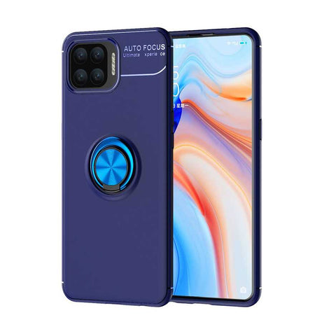 Oppo Reno 4 Lite Kılıf Zore Ravel Silikon Kapak