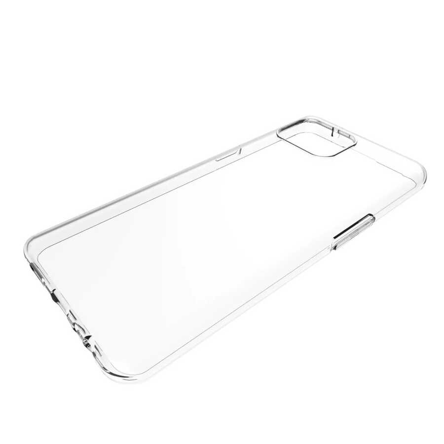Oppo Reno 4 Lite Kılıf Zore Süper Silikon Kapak