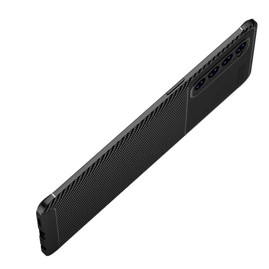 Oppo Reno 4 Pro 4G Kılıf Zore Negro Silikon Kapak
