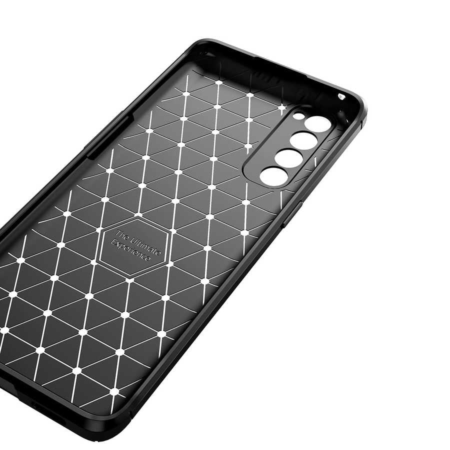 Oppo Reno 4 Pro 4G Kılıf Zore Negro Silikon Kapak