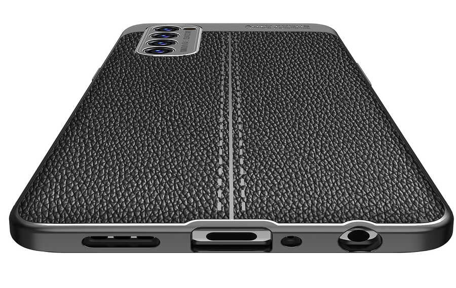Oppo Reno 4 Pro 4G Kılıf Zore Niss Silikon Kapak