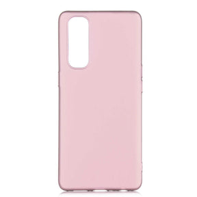 Oppo Reno 4 Pro 4G Kılıf Zore Premier Silikon Kapak
