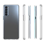 Oppo Reno 4 Pro 4G Kılıf Zore Süper Silikon Kapak