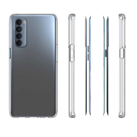 Oppo Reno 4 Pro 4G Kılıf Zore Süper Silikon Kapak