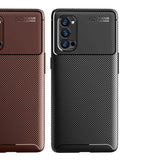 Oppo Reno 4 Pro 5G Kılıf Zore Negro Silikon Kapak