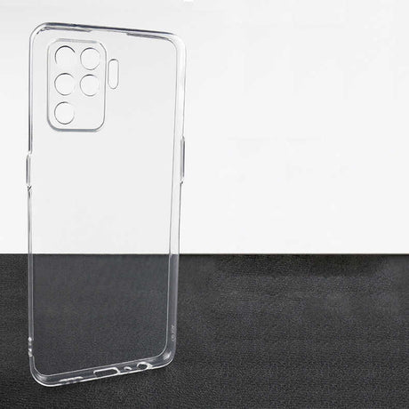 Oppo Reno 5 Lite Kılıf Zore Kamera Korumalı Süper Silikon Kapak