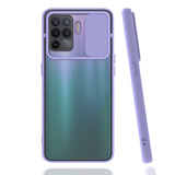 Oppo Reno 5 Lite Kılıf Zore Lensi Kapak