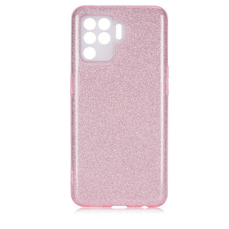 Oppo Reno 5 Lite Kılıf Zore Shining Silikon