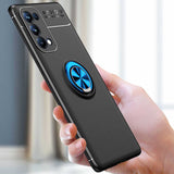 Oppo Reno 5 Pro 5G Kılıf Zore Ravel Silikon Kapak