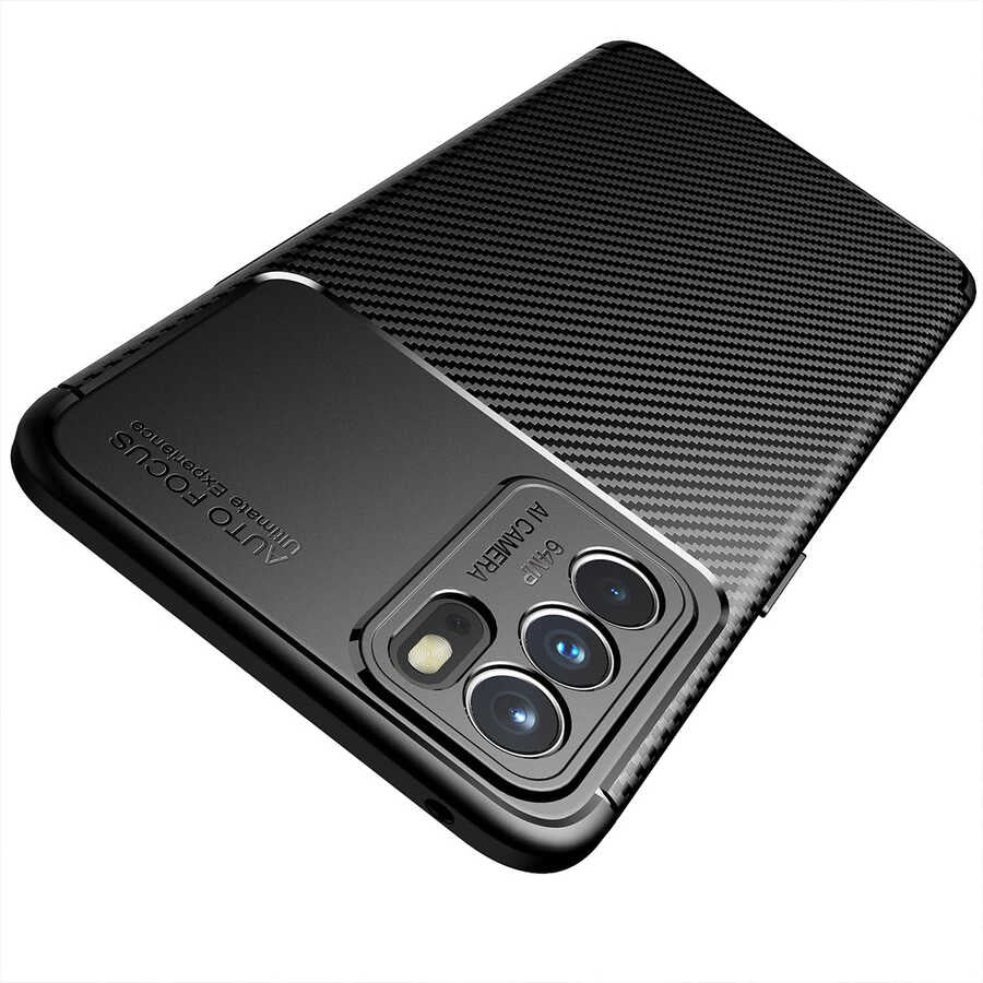 Oppo Reno 6 4G Kılıf Zore Negro Silikon Kapak