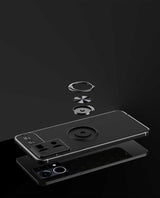 Oppo Reno 7 4G Kılıf Zore Ravel Silikon Kapak