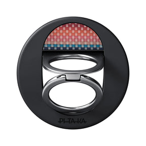 Pitaka Aramid Fiber California Dream Serisi MagEZ Grip 3 Sunset 2.0 Magnetik Ring Stand Telefon Tutucu