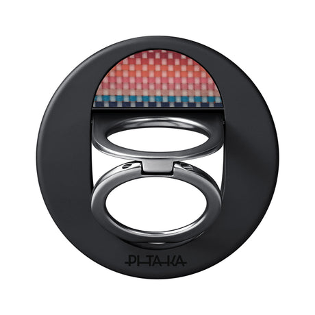 Pitaka Aramid Fiber California Dream Serisi MagEZ Grip 3 Sunset 2.0 Magnetik Ring Stand Telefon Tutucu