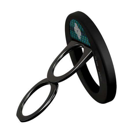 Pitaka Aramid Fiber Flora in Grid Serisi MagEZ Grip 3 Magnetik Ring Stand Telefon Tutucu