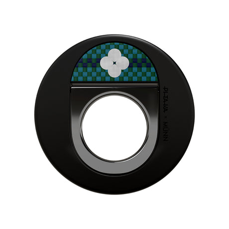 Pitaka Aramid Fiber Flora in Grid Serisi MagEZ Grip 3 Magnetik Ring Stand Telefon Tutucu