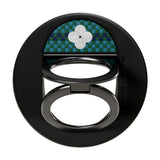 Pitaka Aramid Fiber Flora in Grid Serisi MagEZ Grip 3 Magnetik Ring Stand Telefon Tutucu