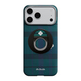 Pitaka Aramid Fiber Flora in Grid Serisi MagEZ Grip 3 Magnetik Ring Stand Telefon Tutucu