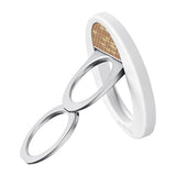 Pitaka Aramid Fiber Glints of Gold Serisi MagEZ Grip 3 Magnetik Ring Stand Telefon Tutucu