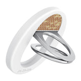 Pitaka Aramid Fiber Glints of Gold Serisi MagEZ Grip 3 Magnetik Ring Stand Telefon Tutucu
