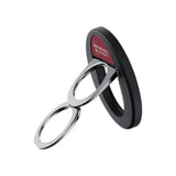 Pitaka Aramid Fiber Harvard Crimson Serisi MagEZ Grip 3 Magnetik Ring Stand Telefon Tutucu