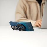 Pitaka Aramid Fiber Sunset Moonrise Serisi Moonrise MagEZ Grip 3 Magnetik Ring Stand Telefon Tutucu