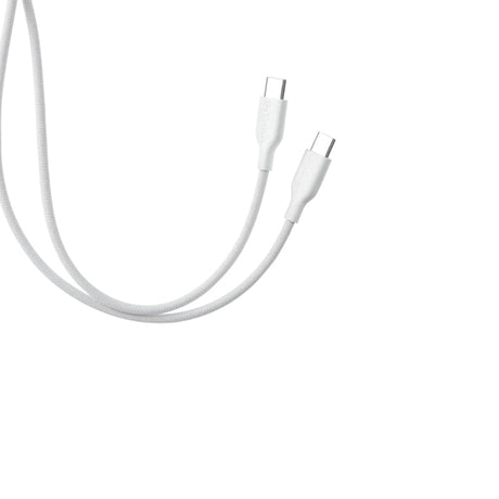 Pitaka Flex Braided Örgülü Tasarımlı Type-C to Type-C PD Data ve Şarj Kablosu 60W 1.2M