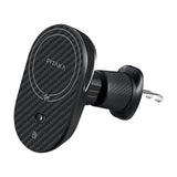 Pitaka MagEZ Pro 2 M-safe Şarj Özellikli Qi2 Aramid Fiber Araç Telefon Tutucu