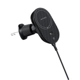 Pitaka MagEZ Pro 2 M-safe Şarj Özellikli Qi2 Aramid Fiber Araç Telefon Tutucu