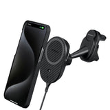 Pitaka MagEZ Pro 2 M-safe Şarj Özellikli Qi2 Tesla Model Y ve Model 3 Uyumlu Aramid Fiber Araç Telefon Tutucu