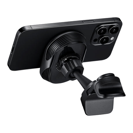 Pitaka MagEZ Pro 2 M-safe Şarj Özellikli Qi2 Tesla Model Y ve Model 3 Uyumlu Aramid Fiber Araç Telefon Tutucu