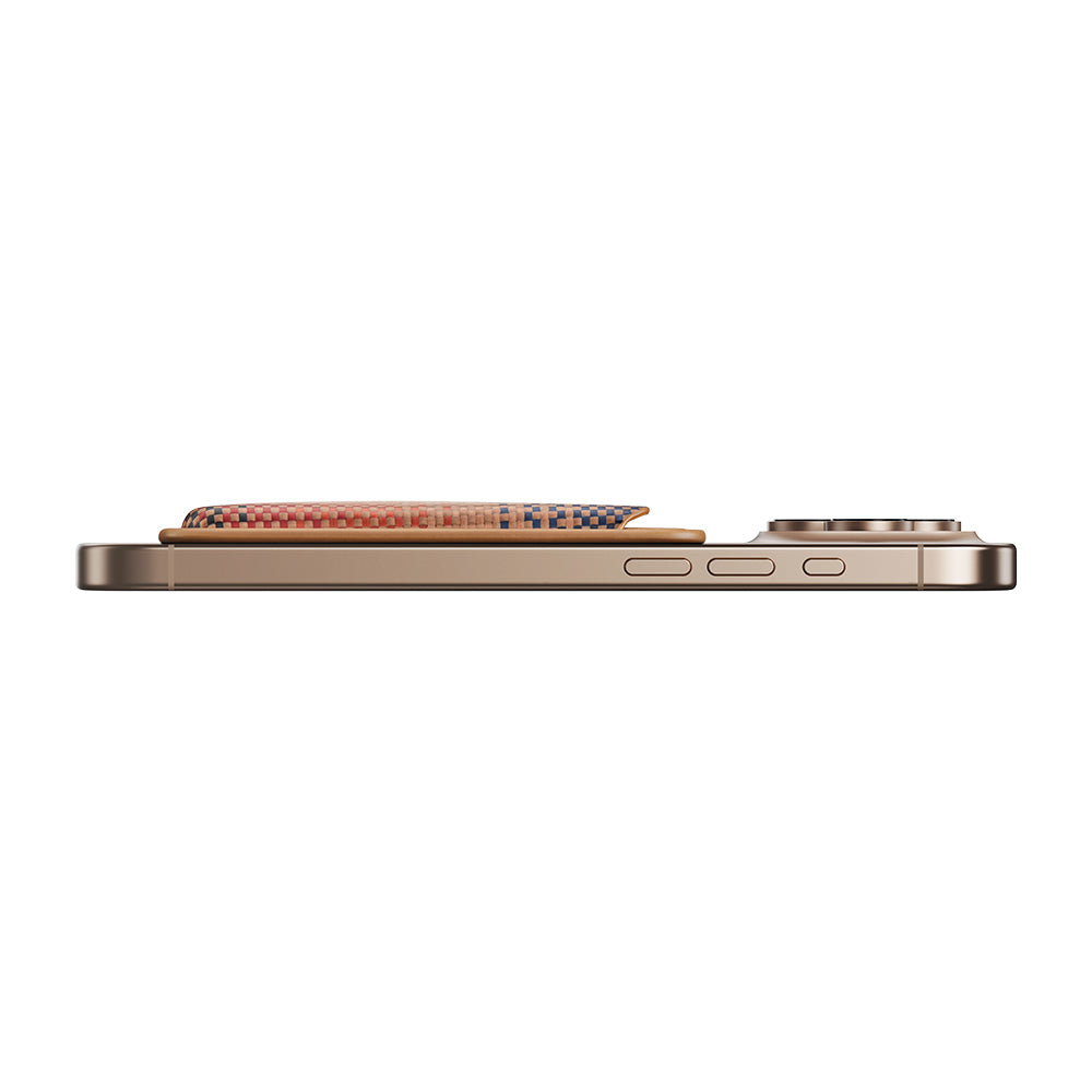 Pitaka Magnetic Woven Serisi Aramid Fiber Magnetik Kartlık
