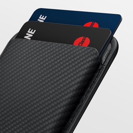 Pitaka Magnetic Woven Serisi Aramid Fiber Magnetik Kartlık