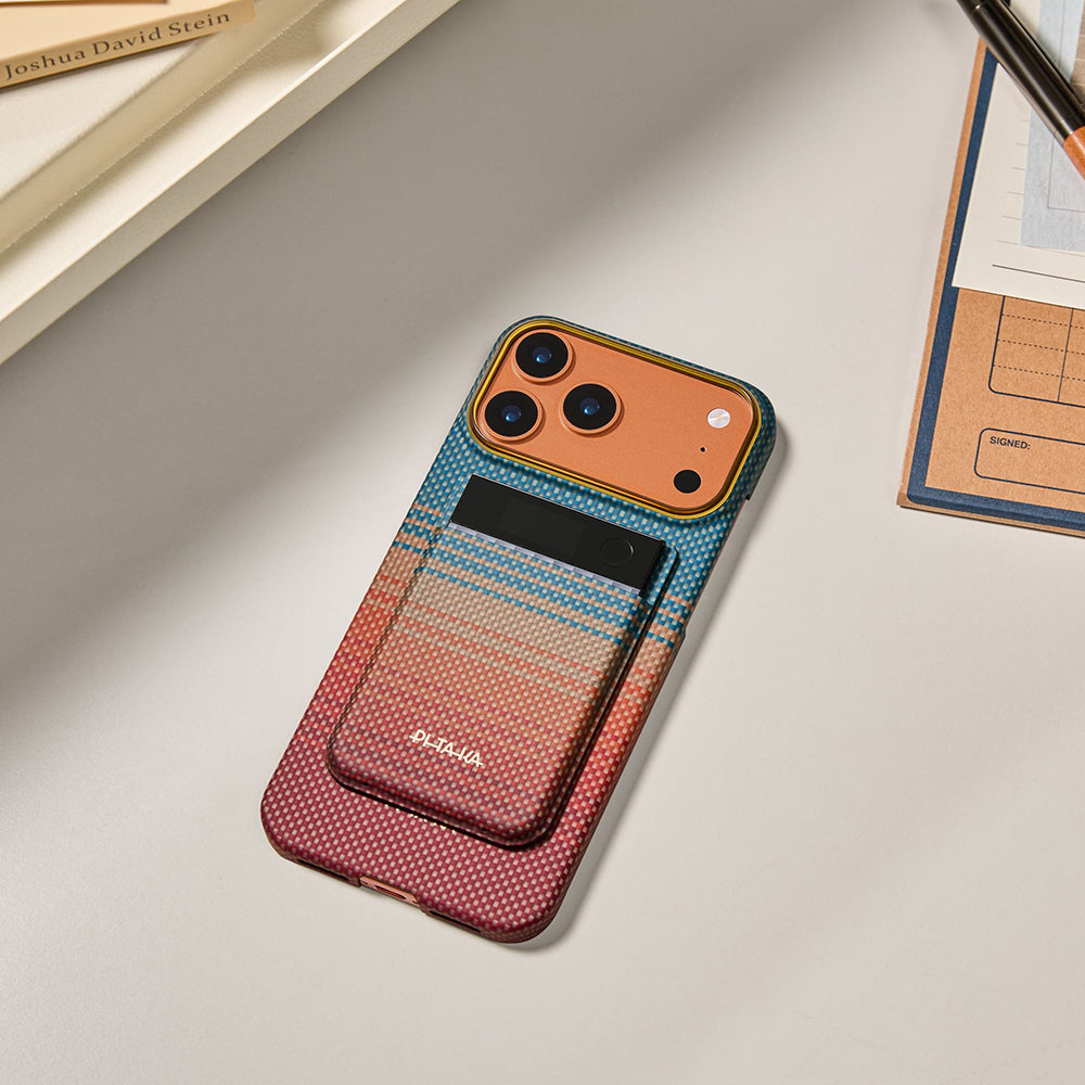 Pitaka Plaud Note Uyumlu Sunset 2.0 California Dream Serisi MagMod Kartlık ve Şarj Seti