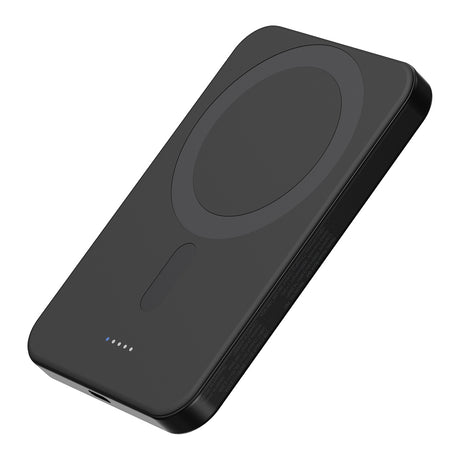 Pitaka Tactile Woven Qi2 Şarj Teknolojili Aramid Fiber M-Safe Powerbank 15W 5000mAh