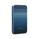 Pitaka Tactile Woven Qi2 Şarj Teknolojili Aramid Fiber M-Safe Powerbank 15W 5000mAh