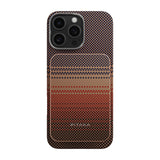Pitaka Tactile Woven Qi2 Şarj Teknolojili Aramid Fiber M-Safe Powerbank 15W 5000mAh