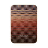 Pitaka Tactile Woven Qi2 Şarj Teknolojili Aramid Fiber M-Safe Powerbank 15W 5000mAh