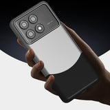 Poco X6 Pro Kılıf Mıknatıslı Zore Duble Kapak