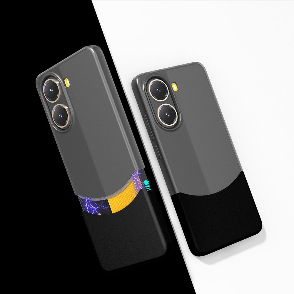 Poco X7 Pro Kılıf Mıknatıslı Zore Duble Kapak