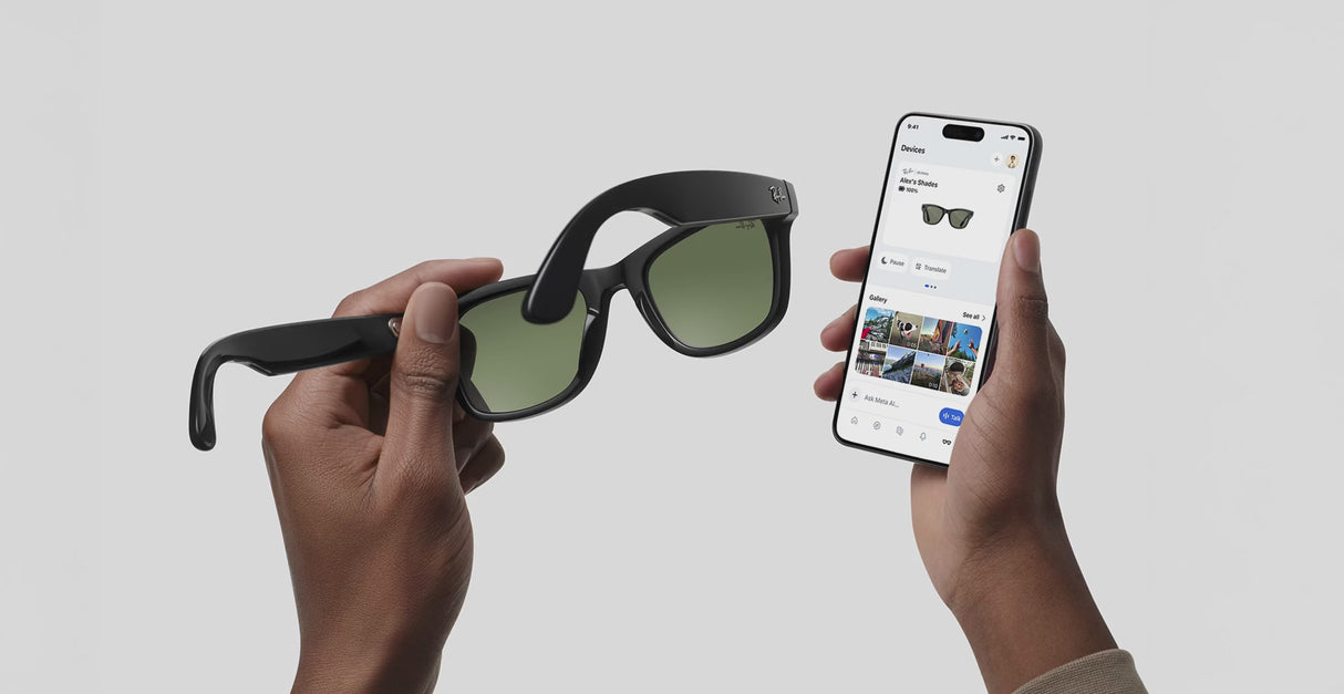 Ray-Ban Meta Color Matik