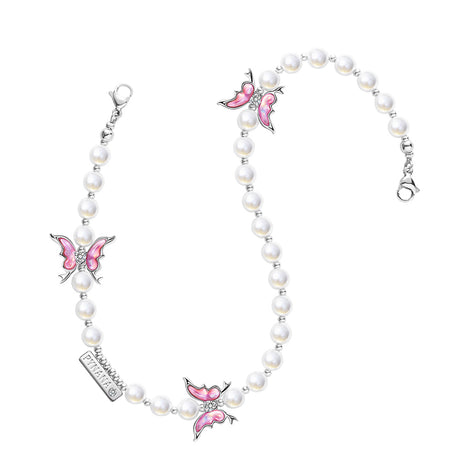 Pynana Gauzy Dream Serisi Çok Fonksiyonlu İnci Taşlı Telefon Boyun Askı İpi