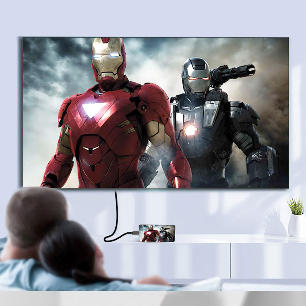 Qgeem 2.Jenerasyon Type-C to Type-C USB3.2 PD Data Kablosu 100W 20Gbps 4K@60Hz 0.5 Metre