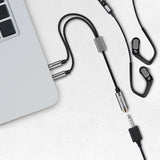 Qgeem QG-AU06 3.5mm Çoğaltıcı Audio Kablo