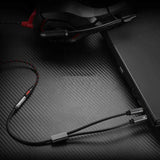Qgeem QG-AU06 3.5mm Çoğaltıcı Audio Kablo