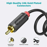 Qgeem QG-AU11 RCA Aux Audio Kablo 3.05M