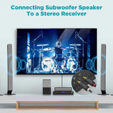 Qgeem QG-AU12 Dual RCA Aux Audio Kablo 3.05M