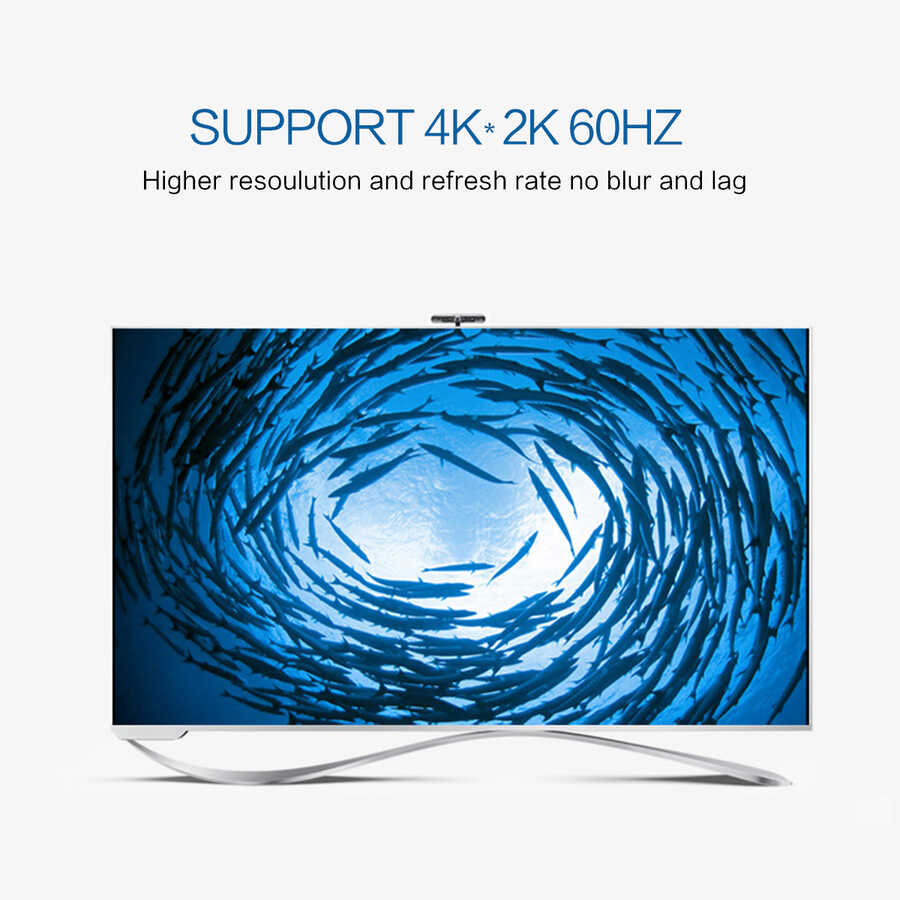 Qgeem QG-AV13 HDMI Kablo 2M