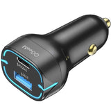 Qgeem QG-CHAP03 Usb - PD 52.5W Araç Şarj Aleti