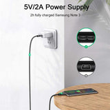 Qgeem QG-CVQ22 Usb To Micro Usb Kablo 1.83M