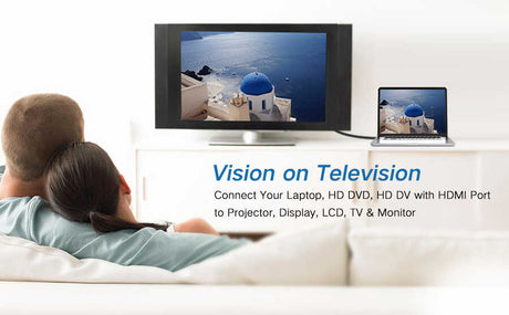 Qgeem QG-HD07 HDMI To VGA Dönüştürücü